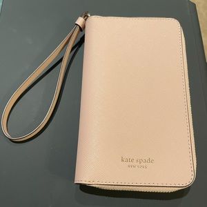 Kate Spade iPhone XR wallet phone case